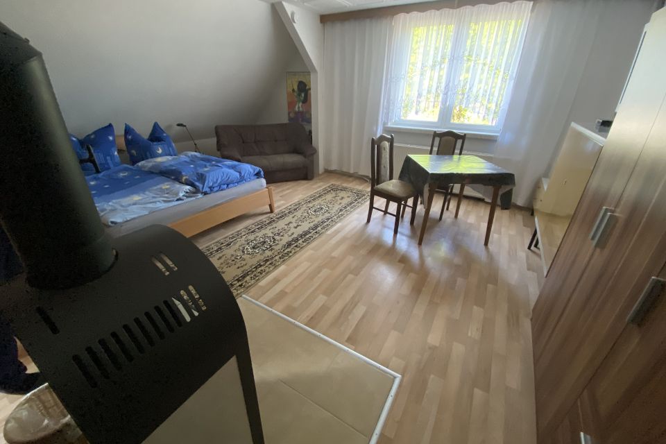 Wohn/Schlafbereich, Foto: Marina Hauser, Lizenz: Marina Hauser